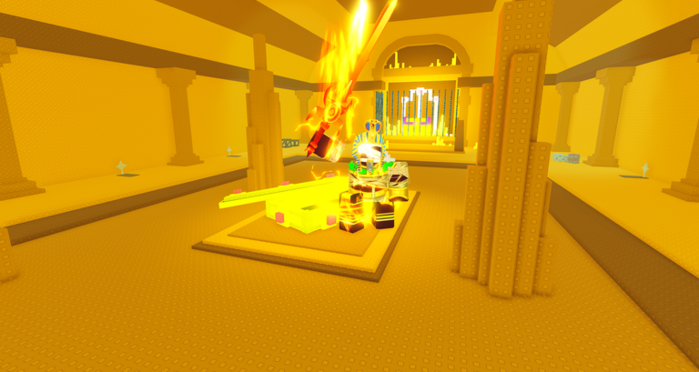 Pyramid construction progress before curse-risk boss pulls